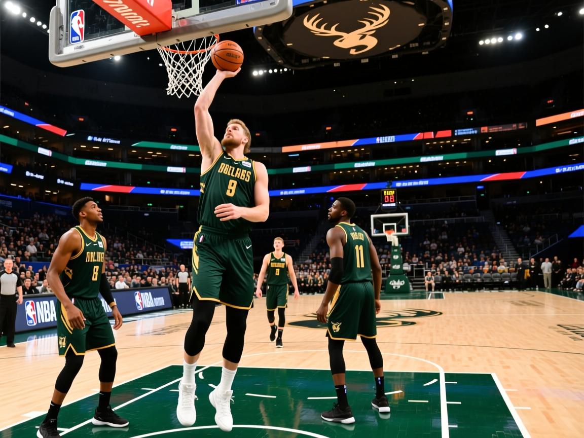 掘金擒雄鹿,中锋约基奇统治篮下 第3张