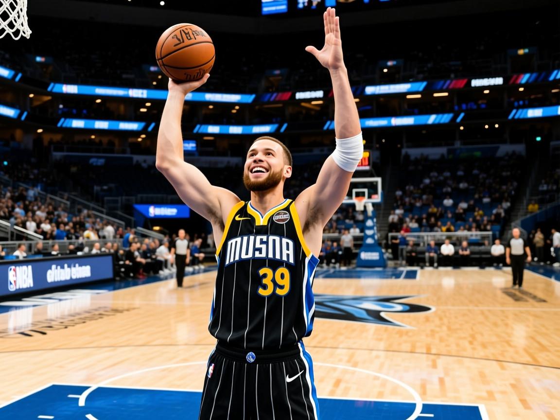 勇士战胜魔术,库里飙分刷新个人纪录