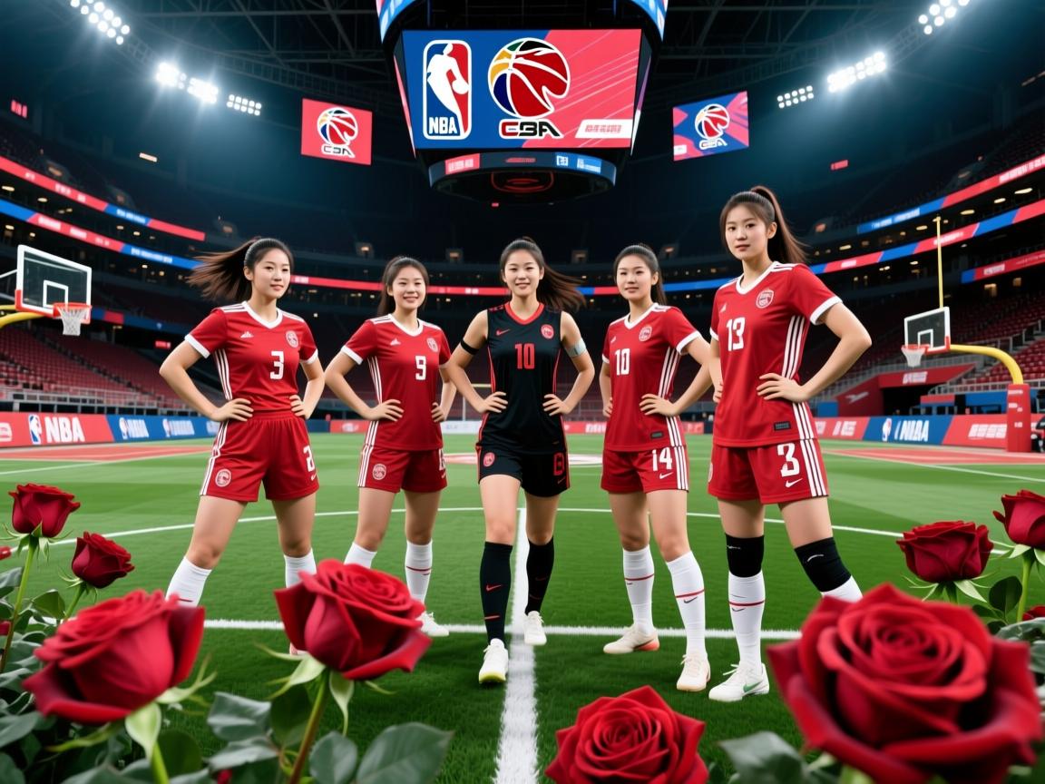 霸气女足选手们,铿锵玫瑰在球场上绽放 第2张