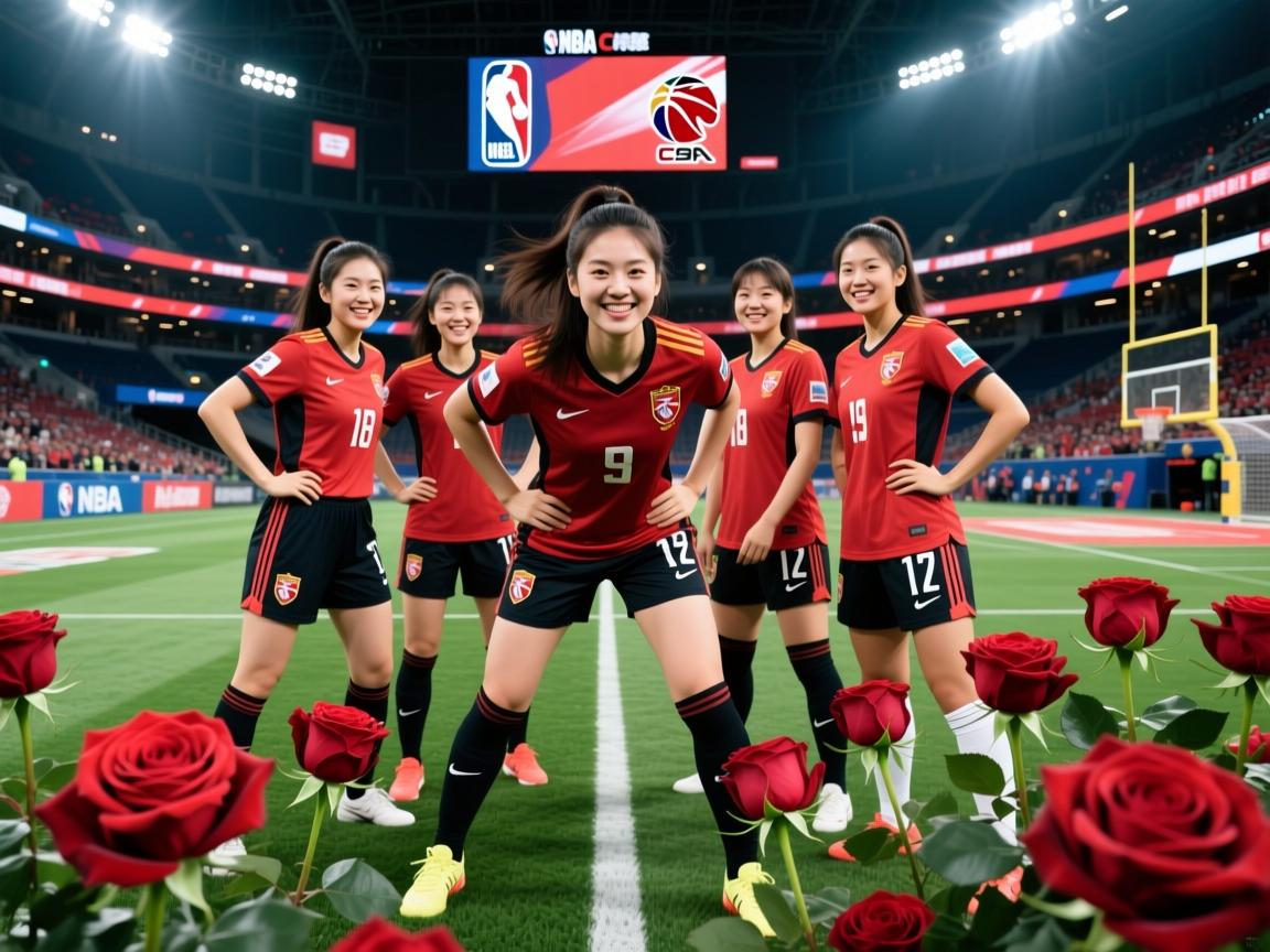 霸气女足选手们,铿锵玫瑰在球场上绽放 第3张