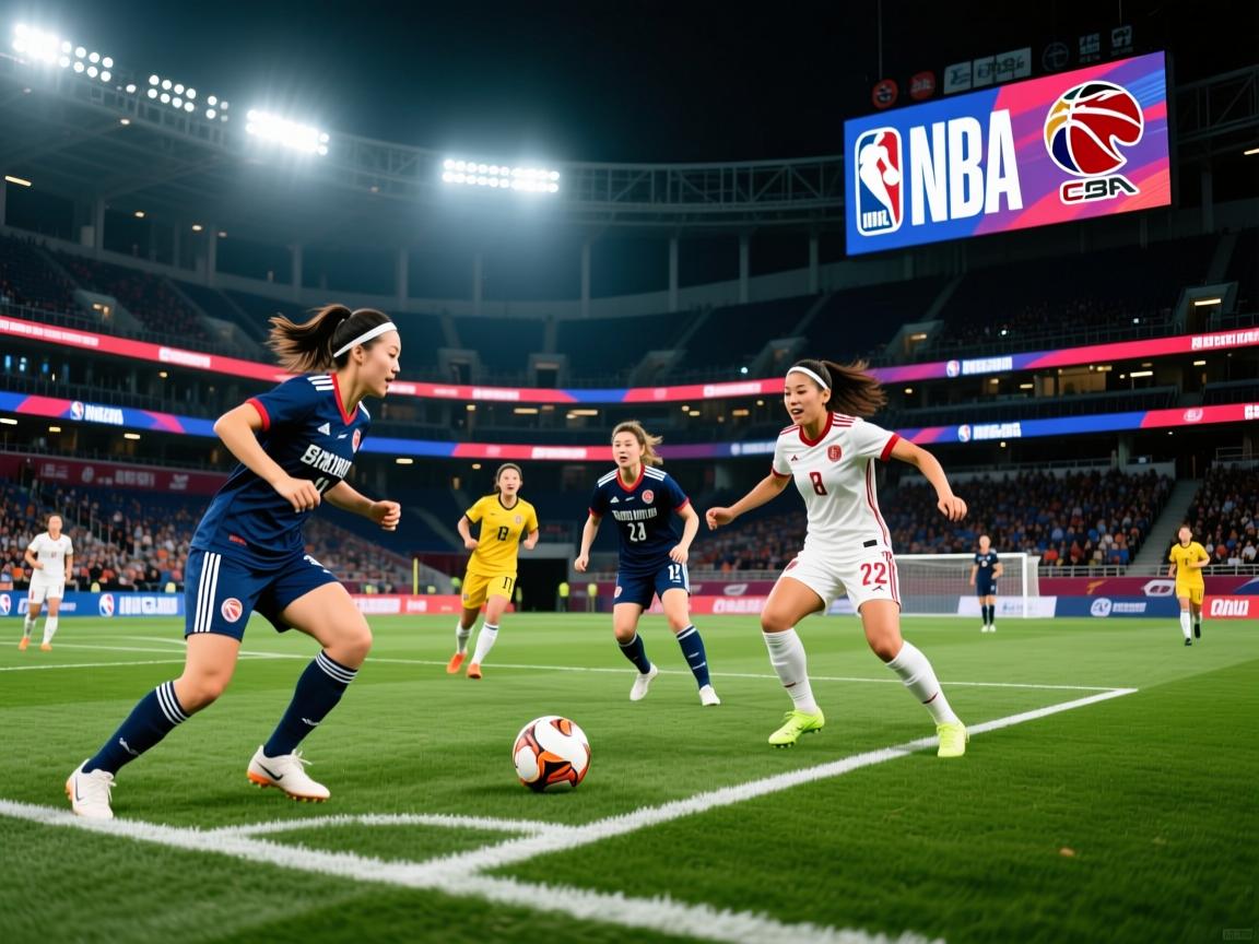 热血沸腾的女足比赛掀起波澜  第2张