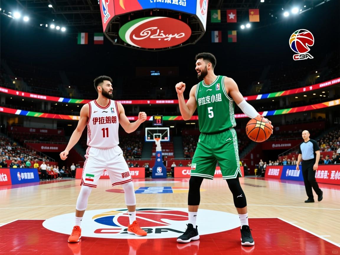 亚洲杯男篮：伊朗战胜伊拉克取得小组第一  第2张