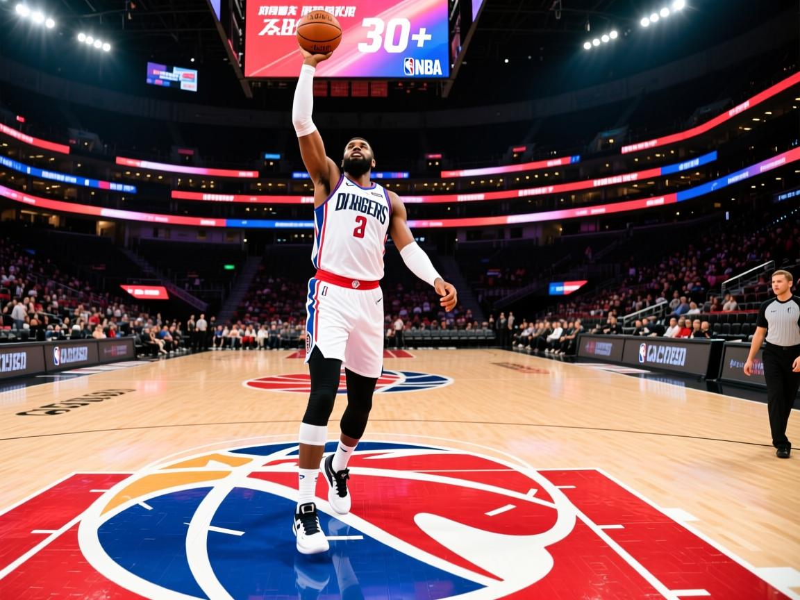 快船客场告捷，乔治30+梦幻表现