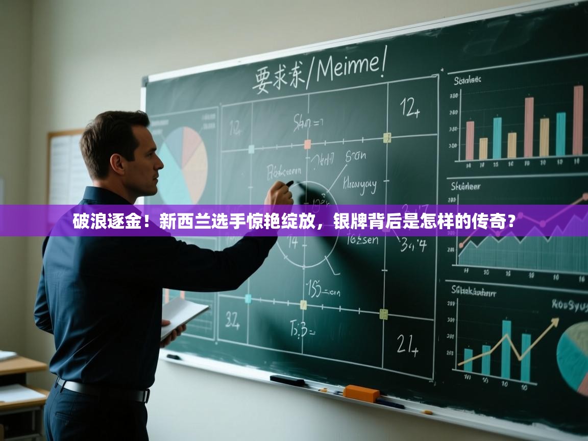 破浪逐金！新西兰选手惊艳绽放，银牌背后是怎样的传奇？  第2张