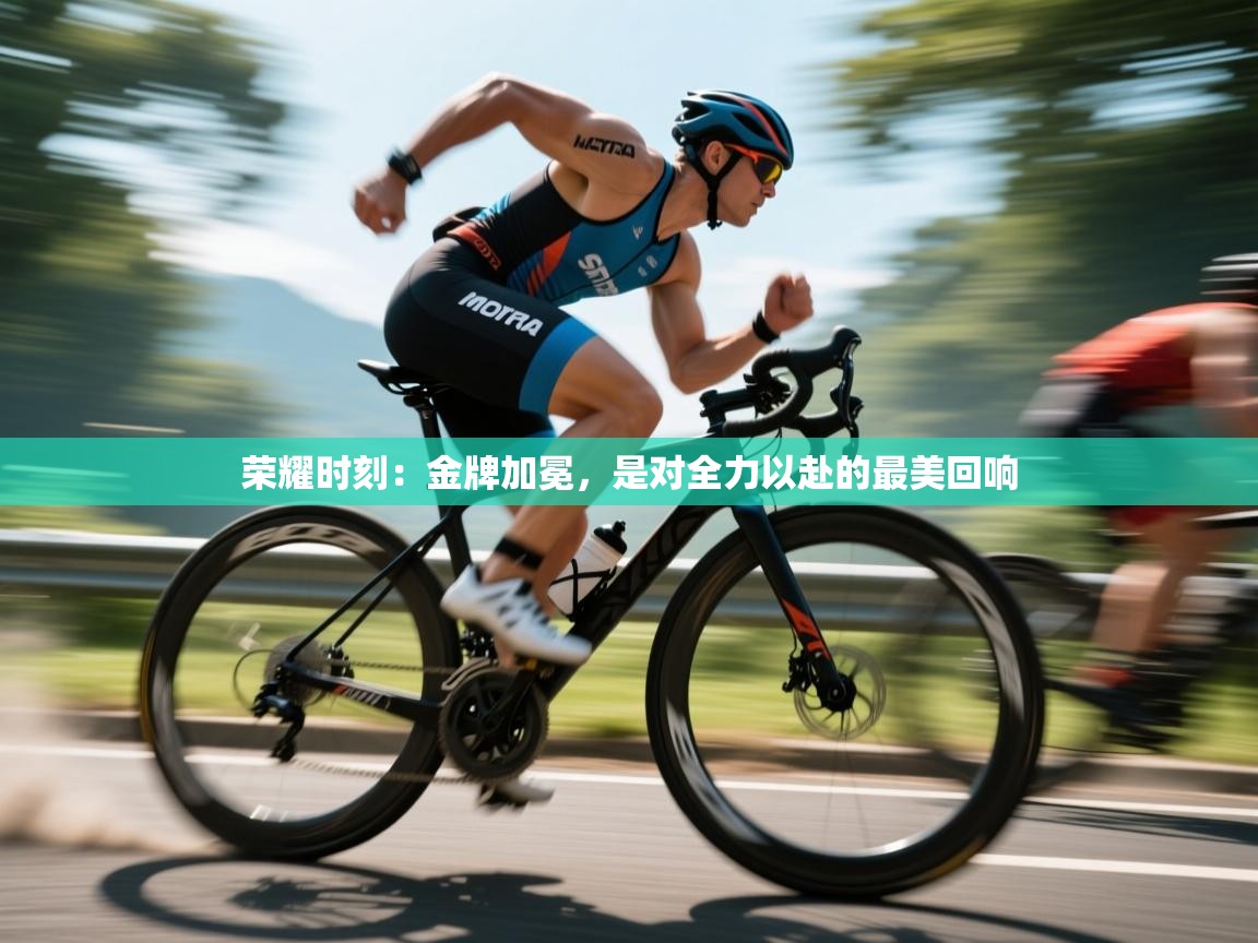 荣耀时刻：金牌加冕，是对全力以赴的最美回响