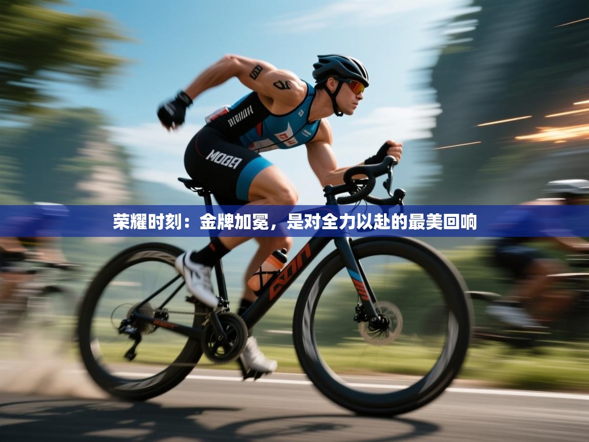 荣耀时刻：金牌加冕，是对全力以赴的最美回响  第2张