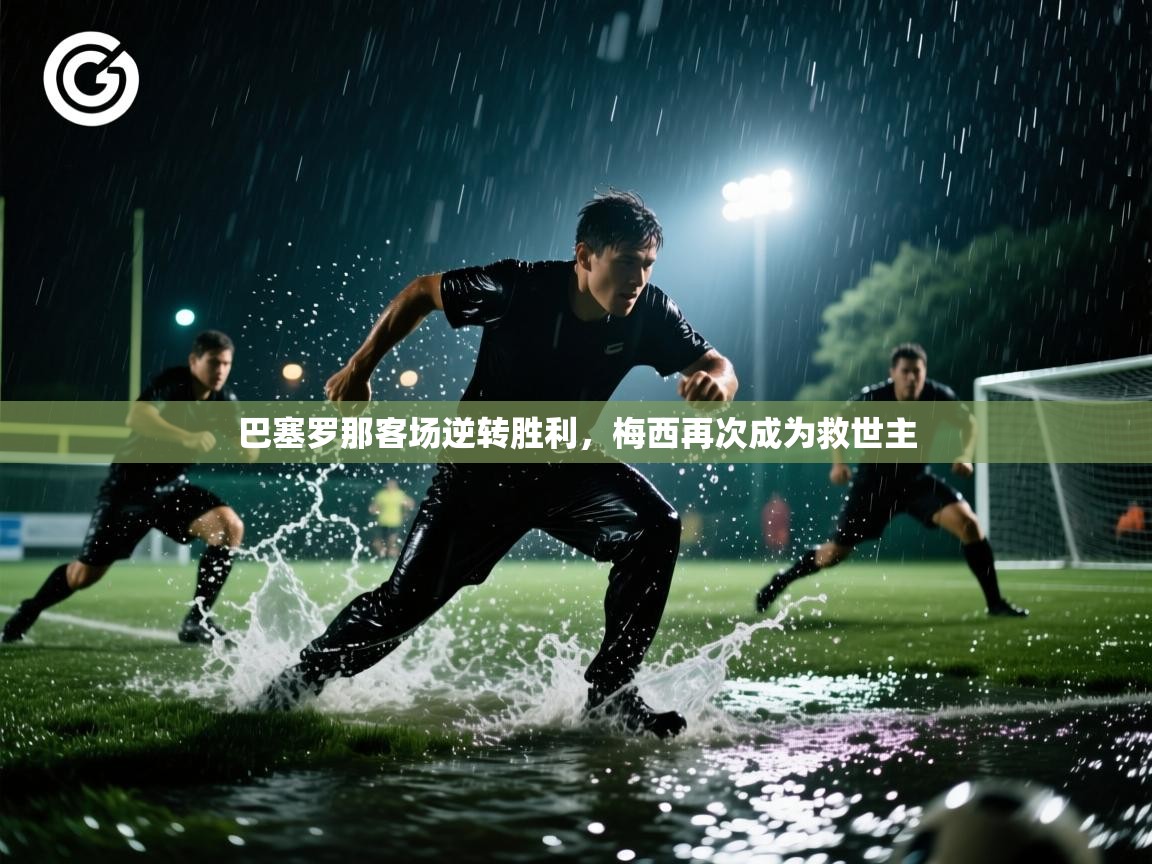 巴塞罗那客场逆转胜利，梅西再次成为救世主  第2张