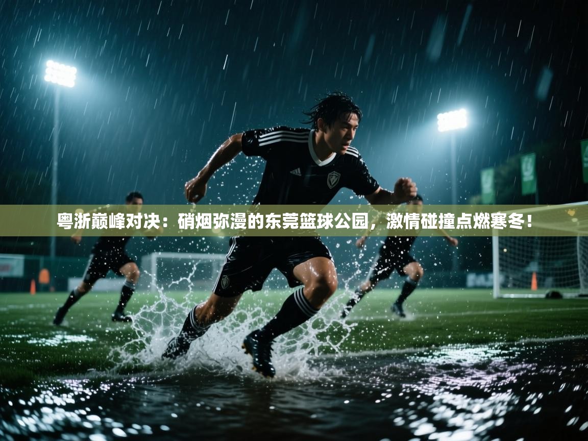 粤浙巅峰对决：硝烟弥漫的东莞篮球公园，激情碰撞点燃寒冬！