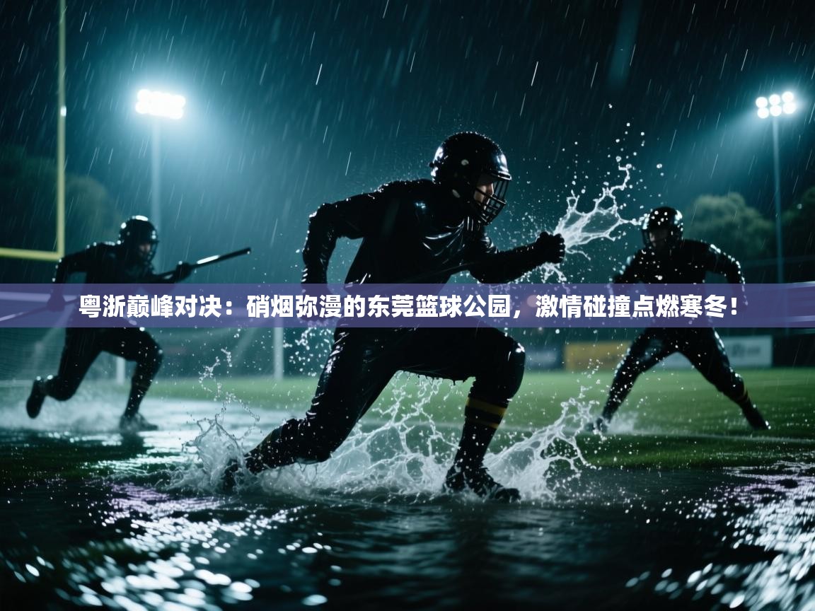 粤浙巅峰对决:硝烟弥漫的东莞篮球公园,激情碰撞点燃寒冬! 第2张