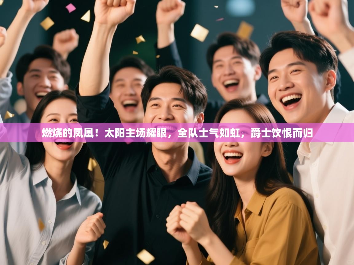 燃烧的凤凰！太阳主场耀眼，全队士气如虹，爵士饮恨而归  第2张