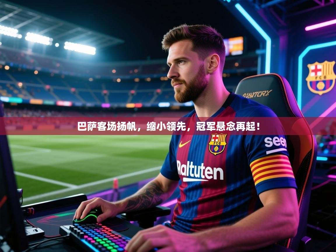巴萨客场扬帆，缩小领先，冠军悬念再起！