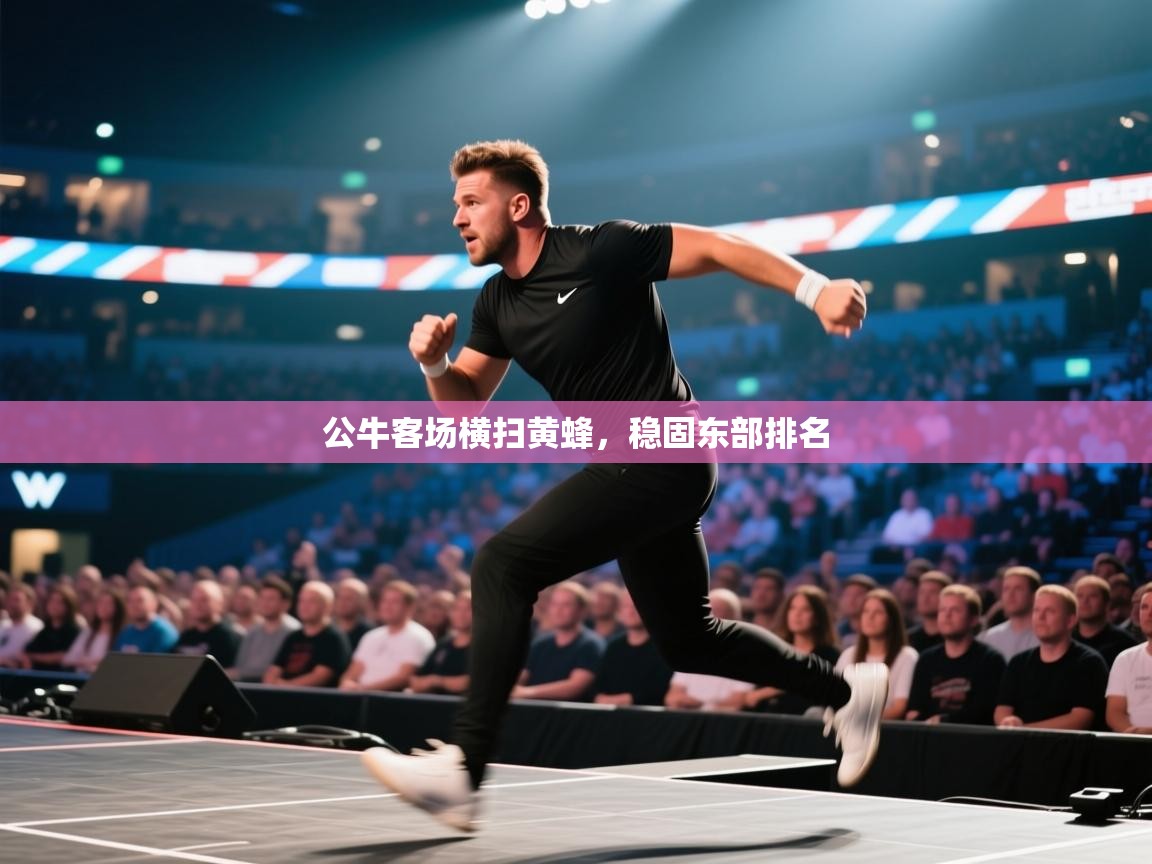 公牛客场横扫黄蜂，稳固东部排名