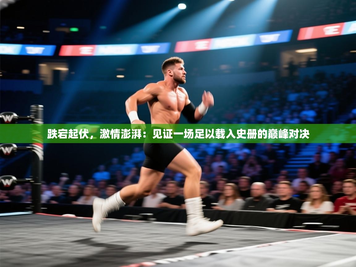 跌宕起伏,激情澎湃:见证一场足以载入史册的巅峰对决