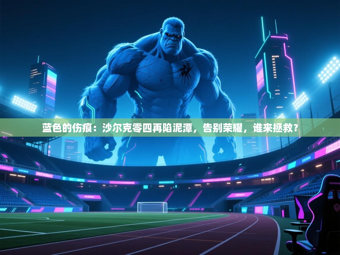 蓝色的伤痕:沙尔克零四再陷泥潭,告别荣耀,谁来拯救?