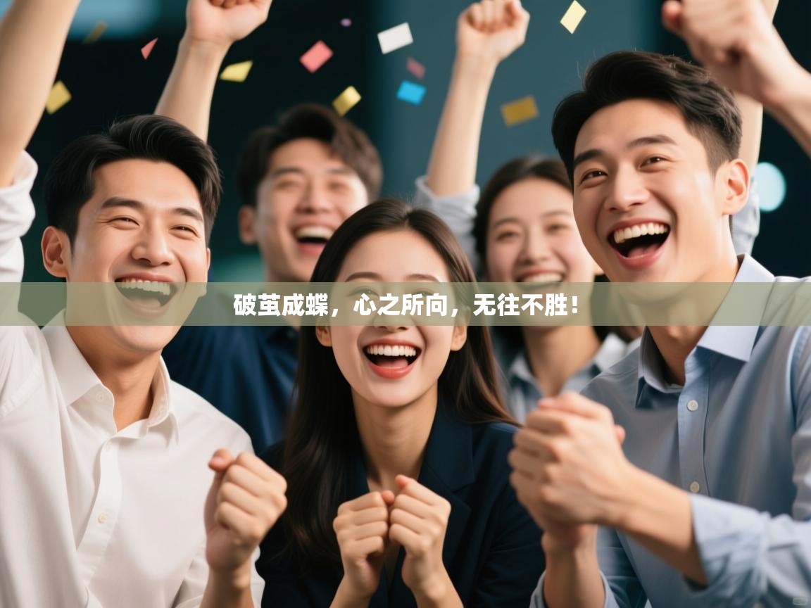 破茧成蝶,心之所向,无往不胜! 第2张