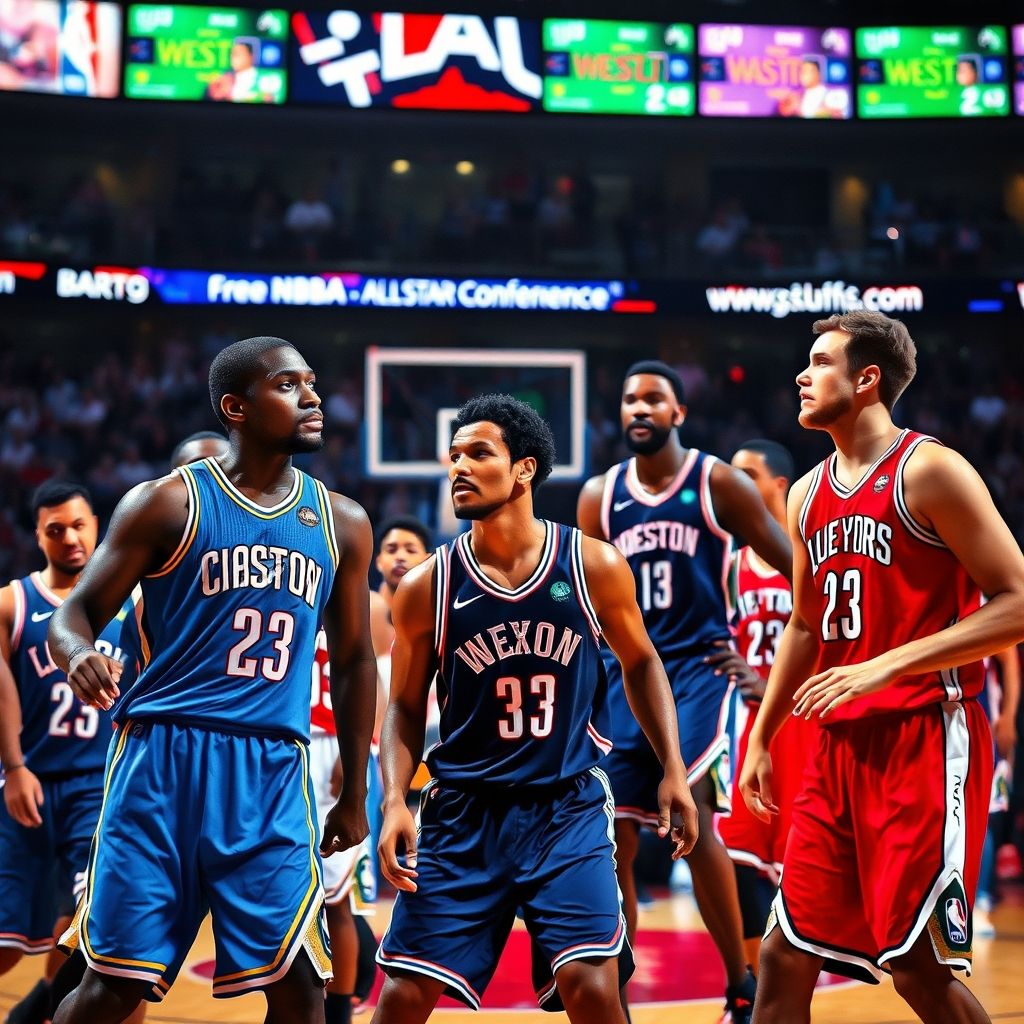 开云体育-NBA五名球员入选东西部全明星替补，实力得到认可