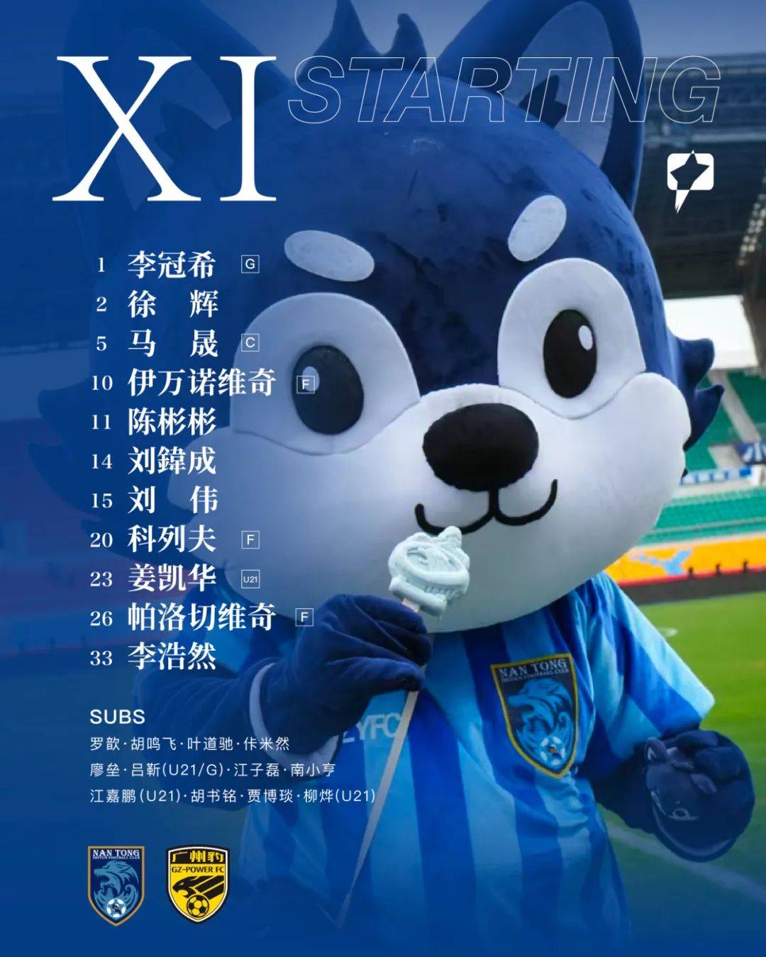 中甲-广东广州豹1-0南通卡洛斯制胜球伊万诺维奇破门被吹惹争议(广州龙狮队球员最新名单)