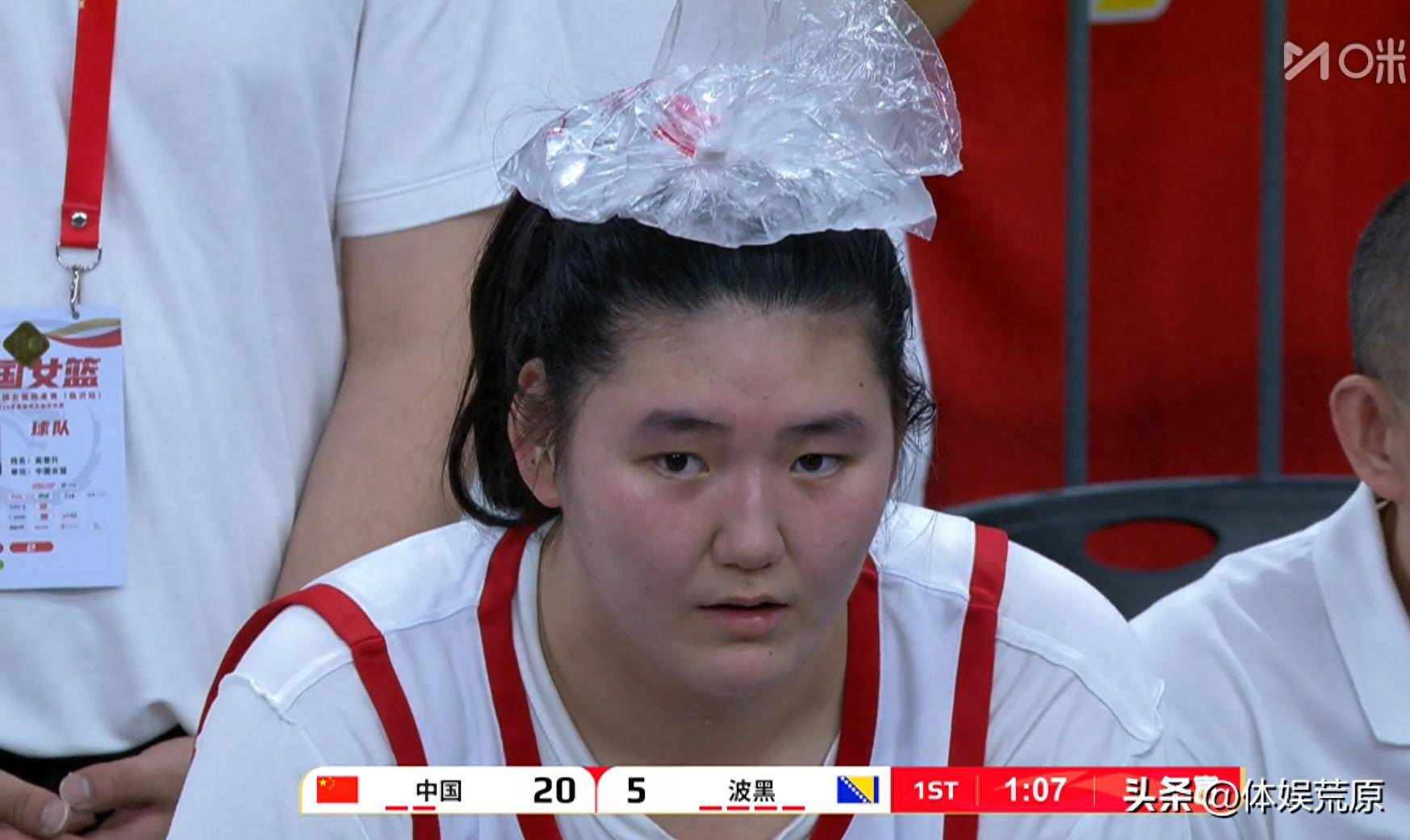 开云体育-FIBA发布中国女篮写真张子宇韩旭搞怪(女篮张子宇全运打球视频)