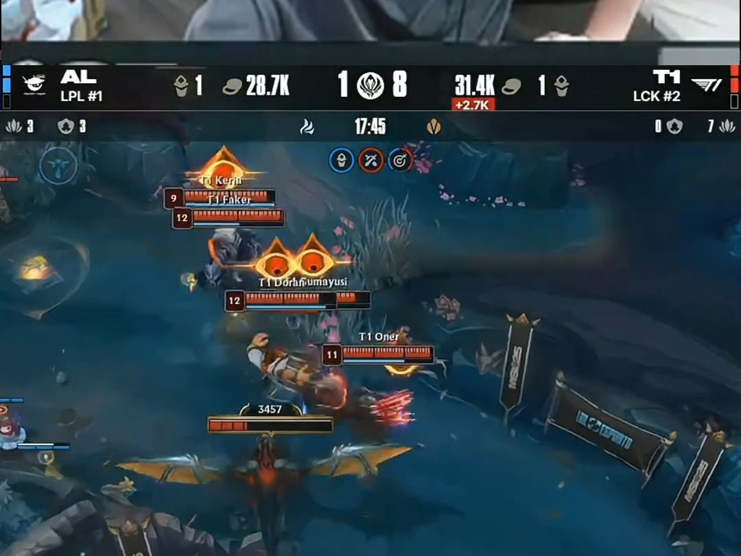 开云体育-LOL-MSI：Oner蝎子节奏完美主导决胜局，T13-2击败AL挺(三角洲行动权威头像)