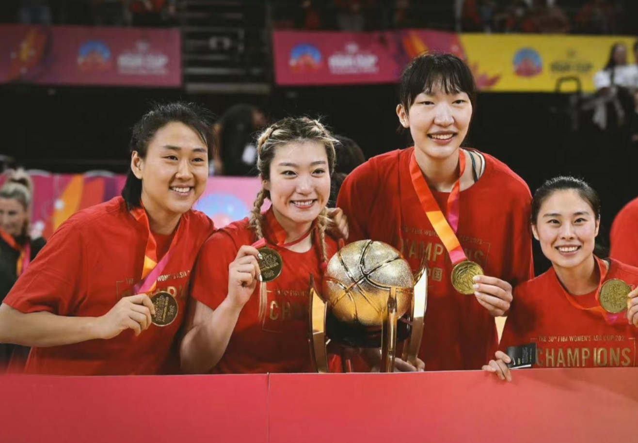 女篮亚洲杯最佳阵容：韩旭与田中心入选福勒MVP(女篮亚洲杯队伍)