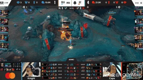 Knight：参加EWC的目标就是碾碎别人的牌子(lplknight)