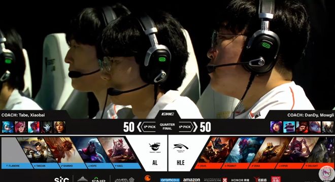 开云体育-电竞世界杯LOL项目首日：HLE、G2率先出线，将迎战AL、BLG(ewc电竞世界杯绝地求生)
